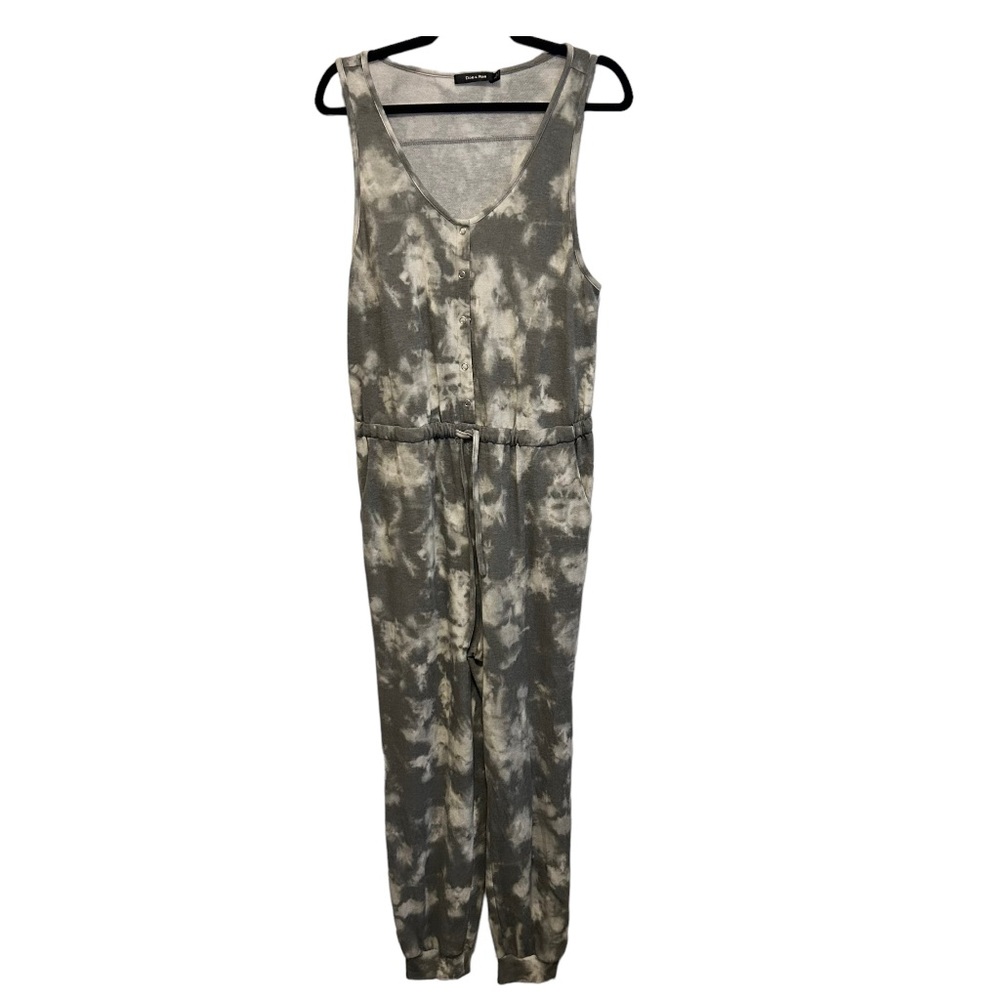 Doe and Rae Tie Dye Jumpsuit Large